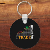 Daghandel Handelaar Sleutelhanger (Voorkant)
