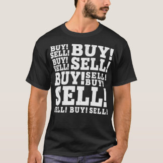 Daghandel Kandlesticks Voorvoorraad handelaar 1 T-shirt
