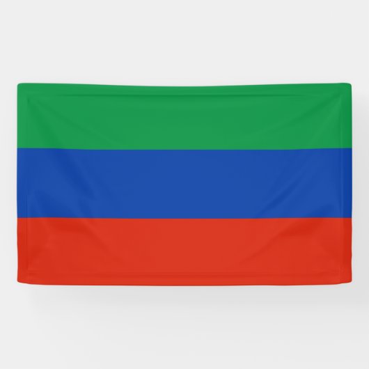 Daghestan Bannière (Horizontal)