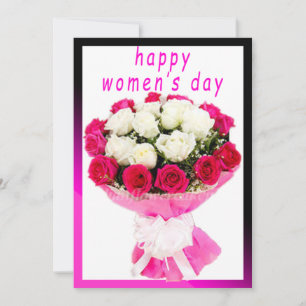 dagkaart voor vrouwen feestdagenkaart