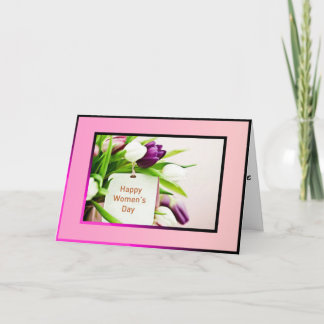 dagkaart voor vrouwen kaart