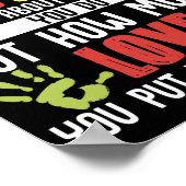 Dagleraar Kinderopvang Toddler Poster (Hoek)