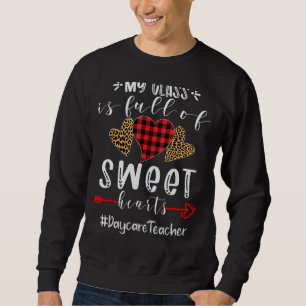 Dagleraar Mijn klas zit vol met zoete harten V Trui