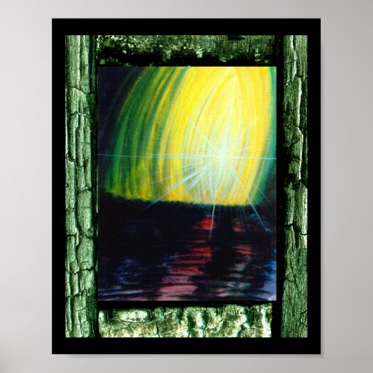 daglicht poster (Voorkant)