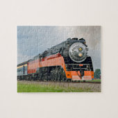 Daglicht-stuurtreinen Legpuzzel (Horizontaal)