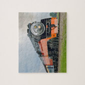 Daglicht-stuurtreinen Legpuzzel (Verticaal)