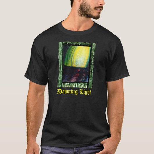daglicht t-shirt (Voorkant)