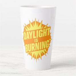 Daglicht Verbrandt Latte Mok
