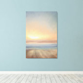 Daglichtbesparing - Canvas Print (Insitu (Houten vloer))