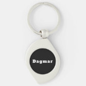 Dagmar Sleutelhanger (Voorkant)