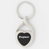 Dagmar Sleutelhanger (Voorkant)