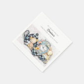 Dagmiddag Baby shower van Tea Party Servet (Hoek)