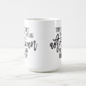 Dagmiddag Humor Typografie Koffiemok (Center)