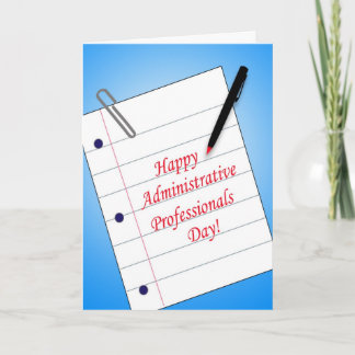 Dagnotitie voor administratieve professionals Papi Kaart