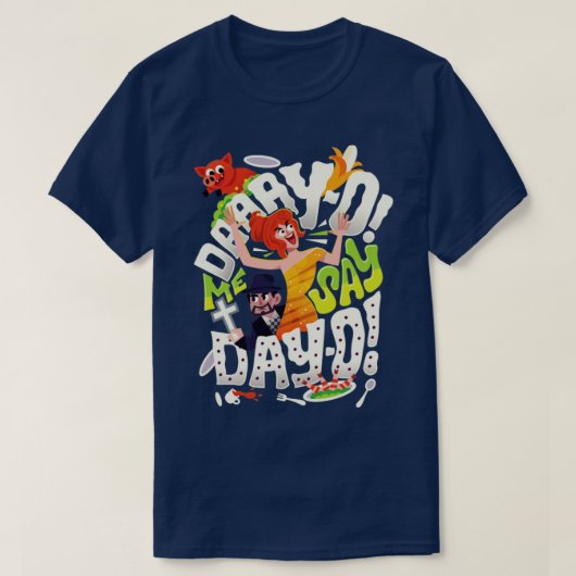 DagO T-shirt (Design voorkant)