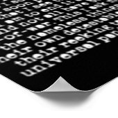 Dagon door H P Lovecraft Poster (Hoek)