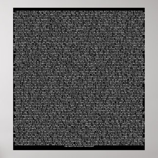 Dagon door H P Lovecraft Poster