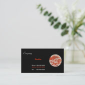 Dagon et carte de visite de Phoenix (Debout devant)