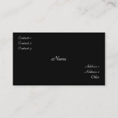 Dagon et carte de visite de Phoenix (Dos)