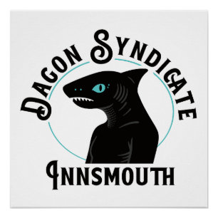 Dagon Syndicate: Innsmouth Seal Perfect Poster