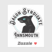 Dagon Syndicate: Innsmouth Seal Sticker (Vel)