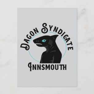 Dagon Syndicate: Innsmouth Zegel Feestdagenkaart
