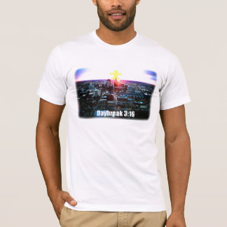 Dagonderbreking 3:16 Standaard T-Shirt 2