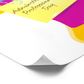 Dagontwerp voor administratief professionals poster (Hoek)