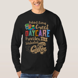 Dagopvang Teacher Coffee Lover Dr. T-shirt