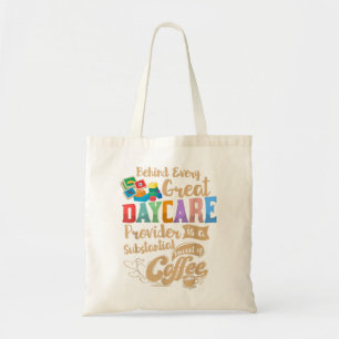 Dagopvang Teacher Coffee Lover Dr. Tote Bag