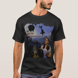 Dagoverzicht voor wizard OZ-cadeaus voor filmventi T-shirt