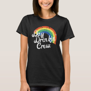 Dagpleisters voor de bemanning t-shirt