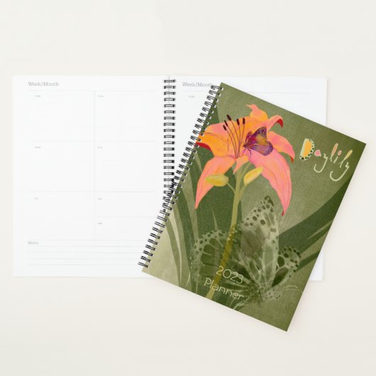 Dagrooster voor 2023 planner (Display)