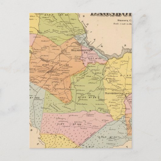Dagsborough Briefkaart (Voorkant)