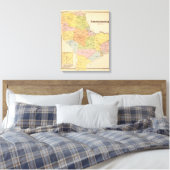 Dagsborough Canvas Afdruk (Insitu (Slaapkamer))