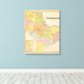 Dagsborough Canvas Afdruk (Insitu (Houten vloer))