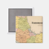 Dagsborough Magneet (Voorkant / Achterkant)