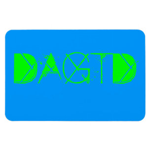 DAGTD Locker Magnet (voor onder dekking Jongen Sco Magneet