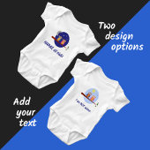 Dagtijd is een grappige aangepaste tekst voor cart romper