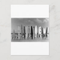 Dagtona Beach Vintage long board Surf Group Foto