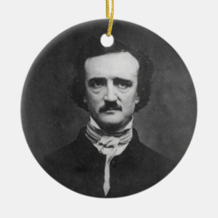 Daguerreotype van Edgar Allan Poe door C.T. Tatman Keramisch Ornament