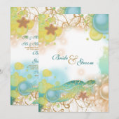 Dagvaardijschildpadden, zeester kaart (Voorkant / Achterkant)