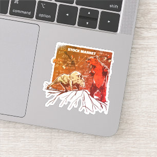 Dagverkopers van bulkgoederen en Beren Sticker