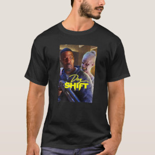 Dagverschuiving Bud en Scary Vampire Poster T-shirt