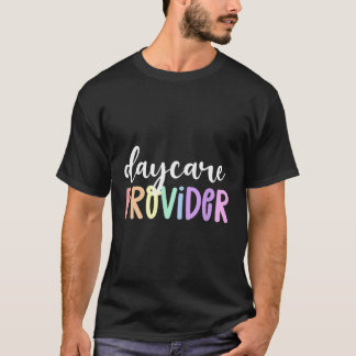 Dagverzorger kinderopvang t-shirt