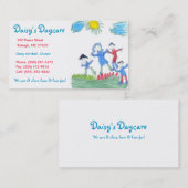 Dagverzorging Visitekaartje (Voorkant / Achterkant)