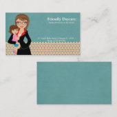 Dagverzorging Visitekaartje (Voorkant / Achterkant)