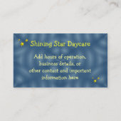 Dagverzorgingscentrum Visitekaartje (Achterkant)