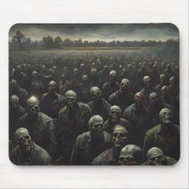 Dagwandelaar Zombie Kudde Muismat
