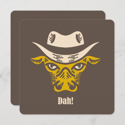 Dah! (Voorkant / Achterkant)